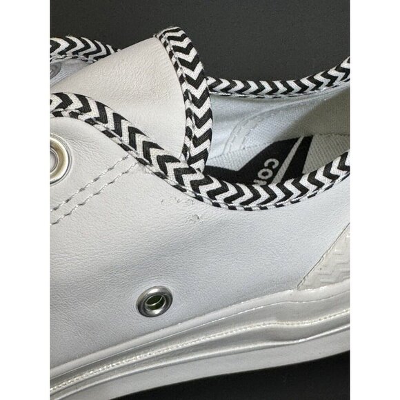 Converse Womens Zigzag Low Top Leather 70 Mission-v 565370C Chuck Taylor 6.5 New - Picture 4 of 14